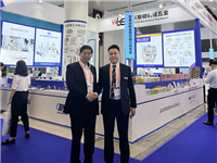 2026.4.1 ITES深圳工业展览会大昭和精机株式会社陈 丹民总经理莅临展位支援交流指导并合影
